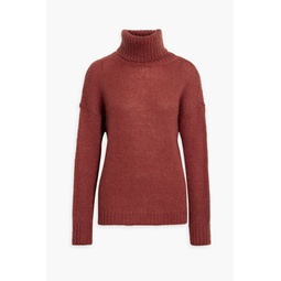 Remi mohair-blend turtleneck sweater