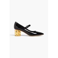 Ortensia patent-leather Mary Jane pumps