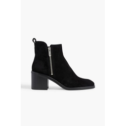 Alexa suede ankle boots