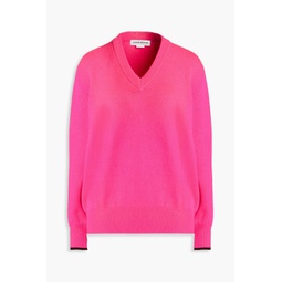 Cashmere-blend sweater