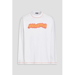 Pate A Modeler logo-print cotton-jersey T-shirt