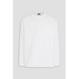 Bricciola padded cotton-jersey T-shirt