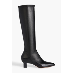 Verona leather knee boots