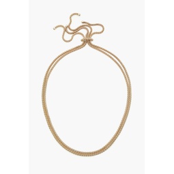 Gold-tone necklace