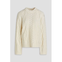 Baharia cable-knit sweater
