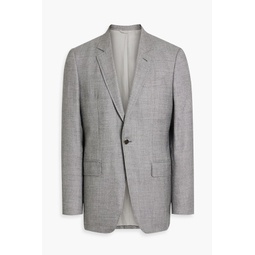 Damien wool and cashmere-blend suit jacket