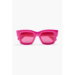Baci D-frame acetate sunglasses