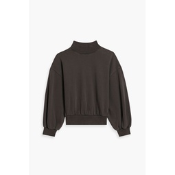 French cotton-terry sweatshirt