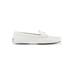 Double T patent-leather loafers