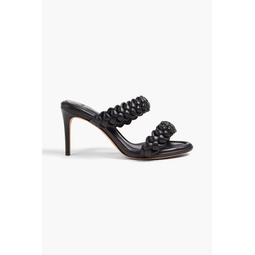Francis 85 braided leather sandals