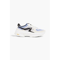 RB Legacy Runner mesh, suede and leather sneakers
