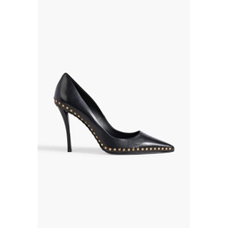 Petite Cloutage studded leather pumps