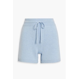 Kev cashmere-blend shorts