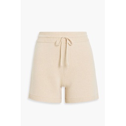 Kev cashmere-blend shorts