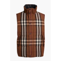 Reversible quilted shell down vest