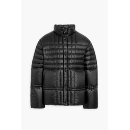 Quilted shell jacket