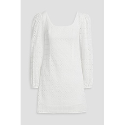 Jules broderie anglaise cotton mini dress