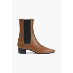 British leather Chelsea boots