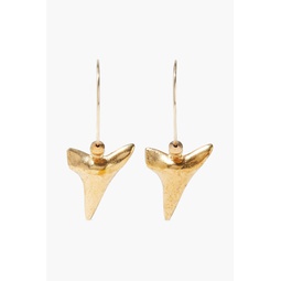 Tropics 14-karat gold-plated hoop earrings