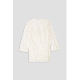 Corded lace top