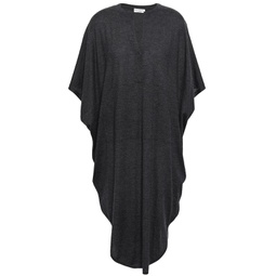 Cashmere and silk-blend tunic