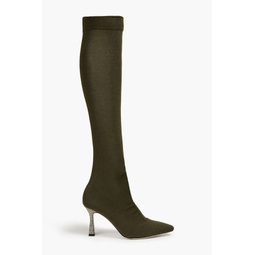 Grace cashmere over-the-knee boots