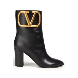 VLOGO leather ankle boots