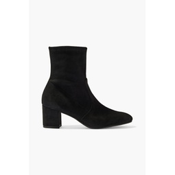 Siggy 60 stretch-suede sock boots