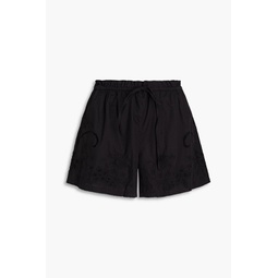 Marley broderie anglaise cotton shorts
