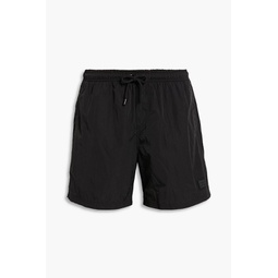 Short-length swim shorts