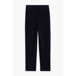 Ribbed wool and cashmere-blend sweatpants