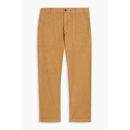 Cliffe cotton-blend corduroy pants