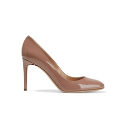 Madame 90 patent-leather pumps