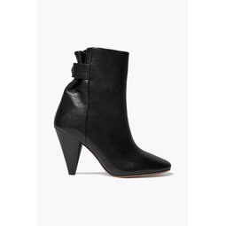 Lystal leather ankle boots