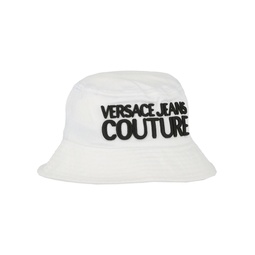 VERSACE JEANS Embroidred Logo Bucket Hat