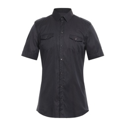 DOLCE&GABBANA Solid color shirts