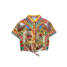 DOLCE&GABBANA Patterned shirts & blouses