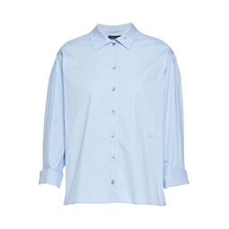 EMPORIO ARMANI Solid color shirts & blouses