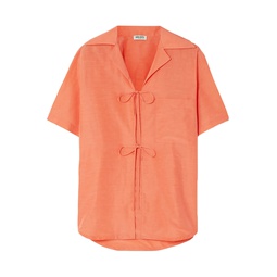 KENZO Solid color shirts & blouses