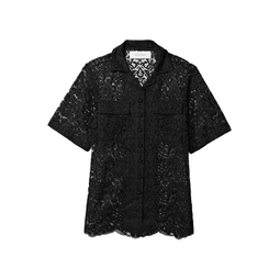 MARQUES ALMEIDA Lace shirts & blouses