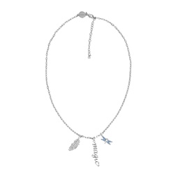 FURLA CHARMS NECKLACE FEATHER